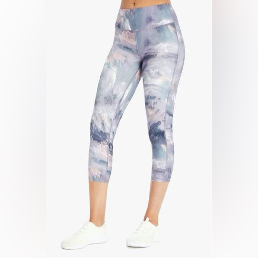 Marika athletic crop leggings